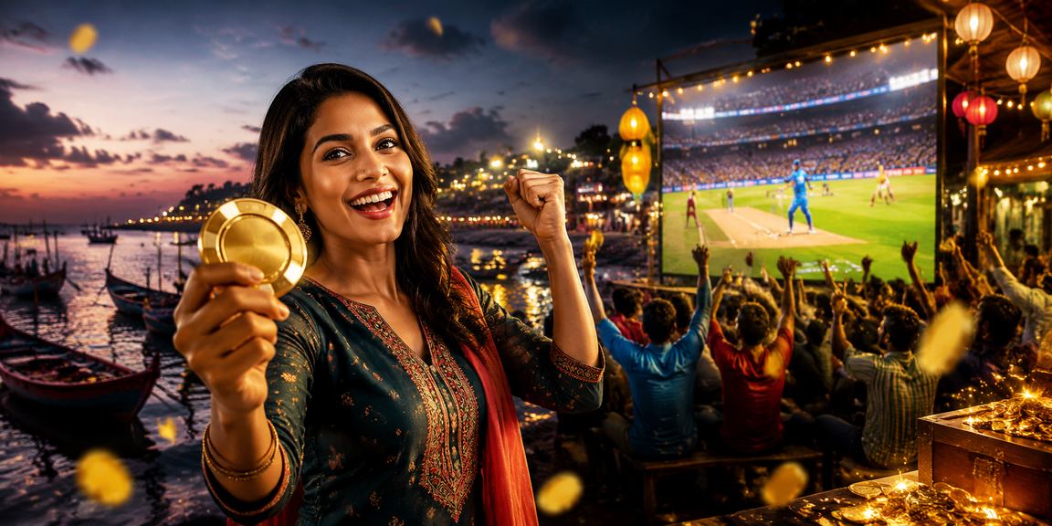কক্সবাজারে ক্রিকেট বেটিং উপভোগ করছেন একজন খেলোয়াড়