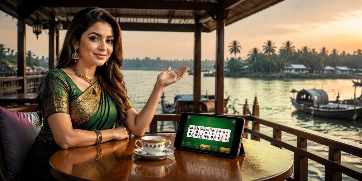 কুমিল্লার সৈকতে রামি গেম উপভোগরত খেলোয়াড়