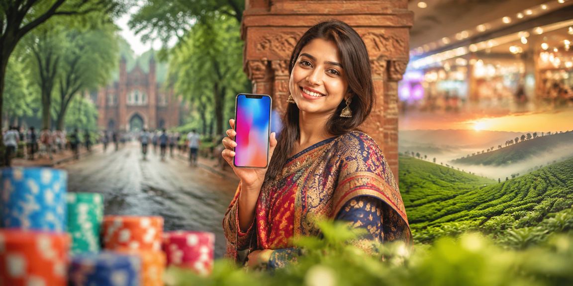 রাজশাহী চা বাগানে ডিপোজিট বোনাসের থিম